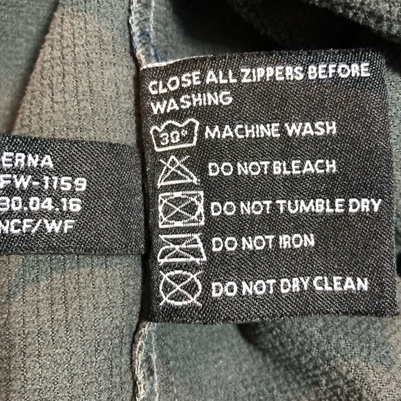 ICE WEAR Women's Gray Lightweight Jacket  Medium - Picture 8 of 8